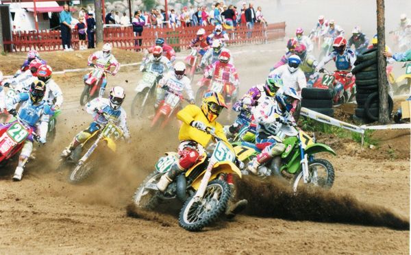 SM 250 Kouvola 1992 Kuka kärjessä